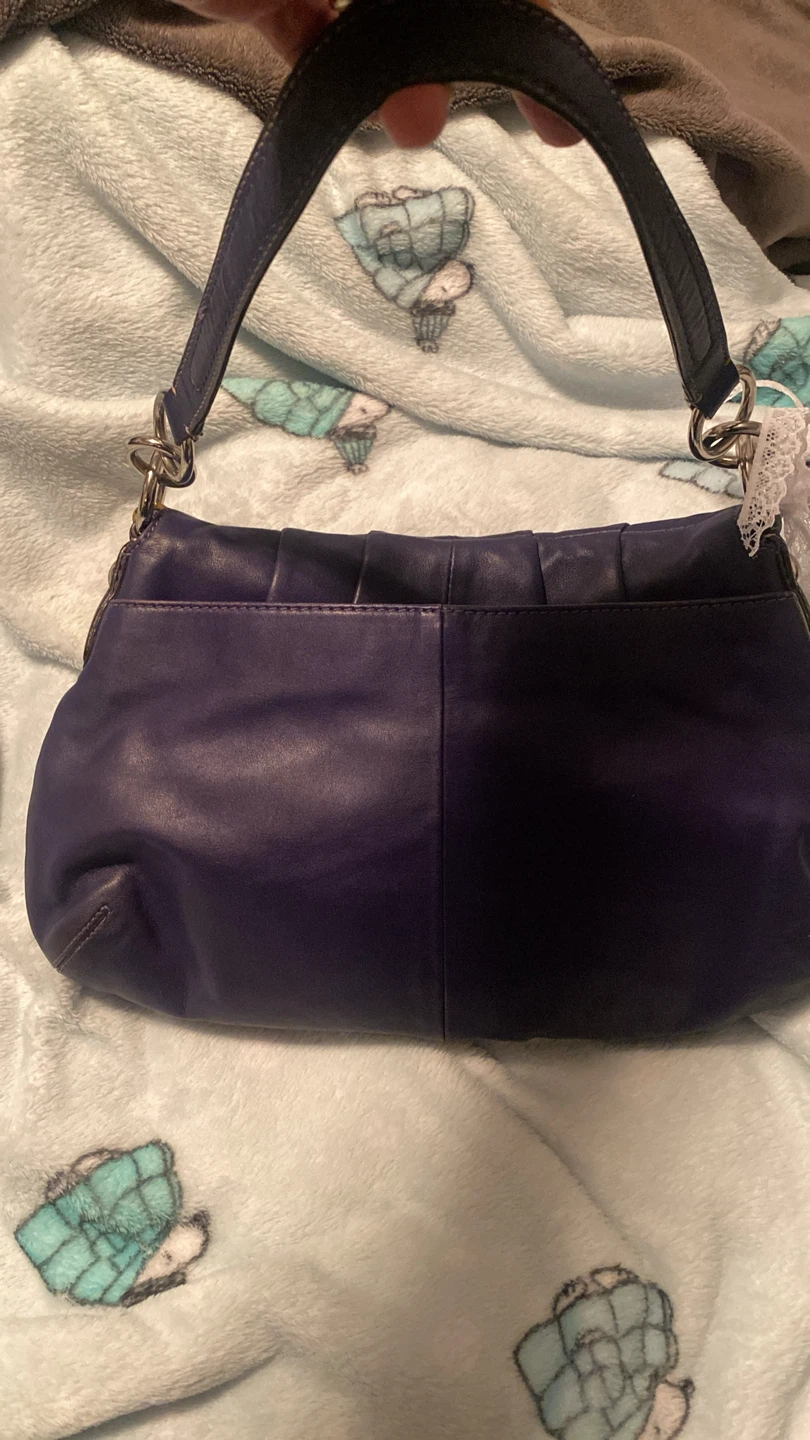 Coach Leather Handbag - photo 4