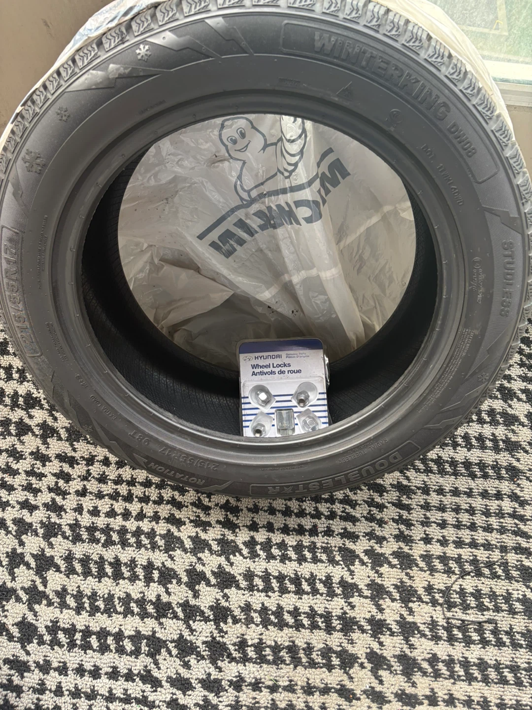 Michelin Winter Tires – Set of 4 – 215/55R17