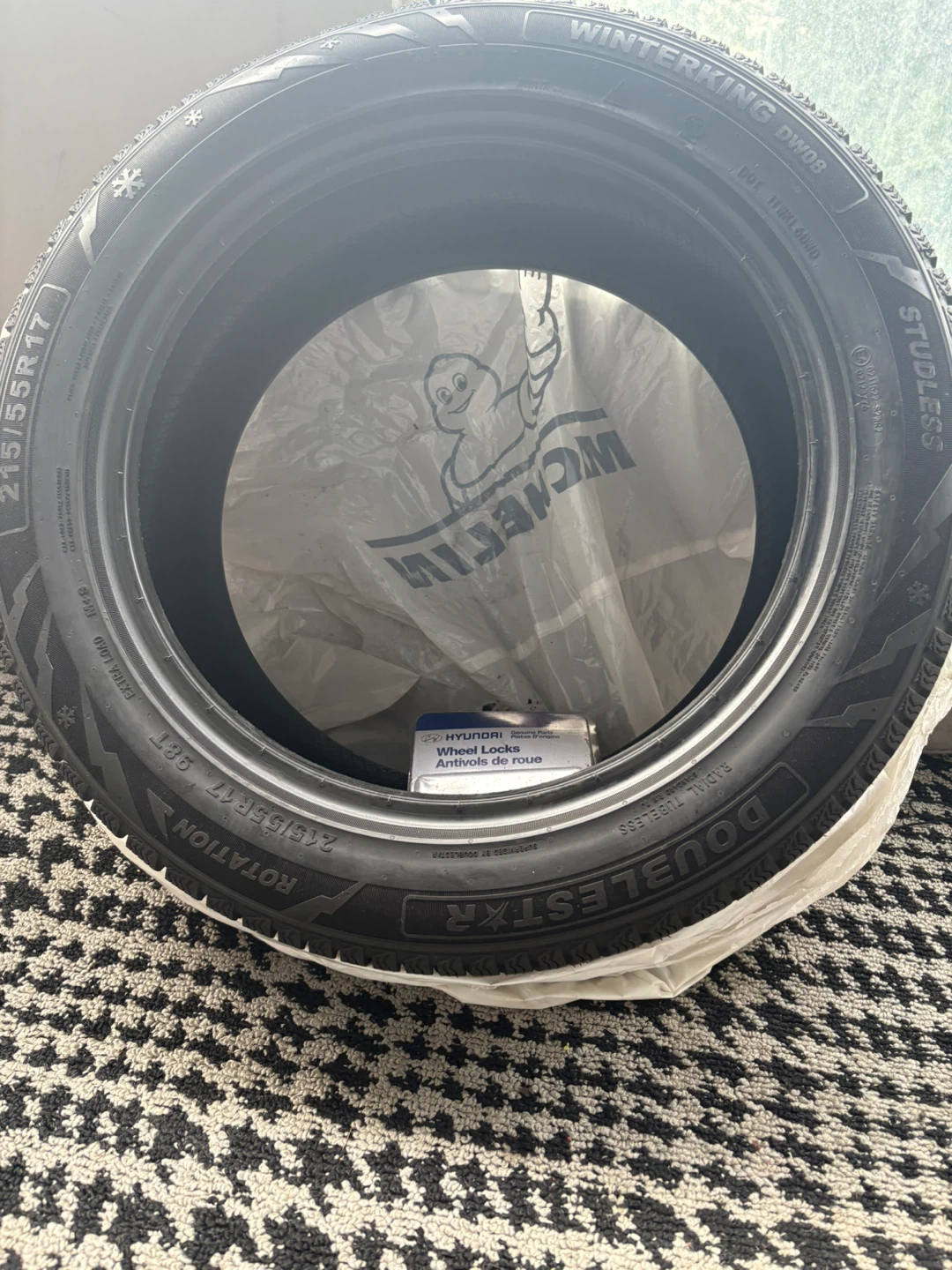 Michelin Winter Tires – Set of 4 – 215/55R17 - photo 2