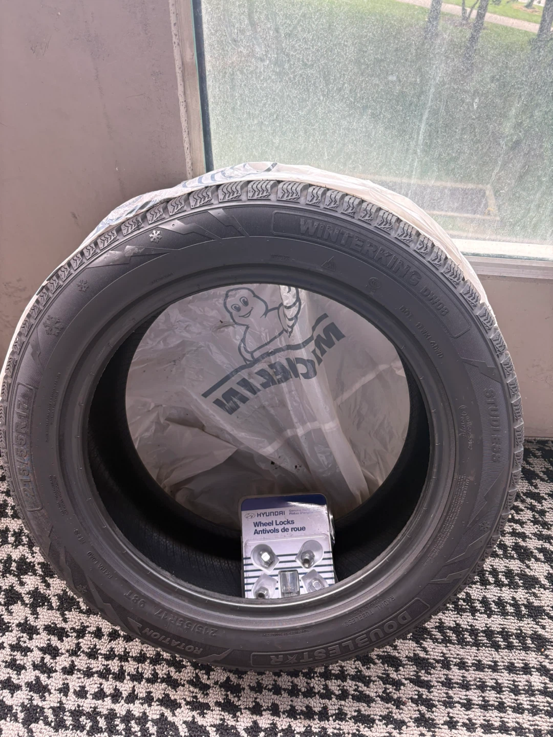 Michelin Winter Tires – Set of 4 – 215/55R17 - photo 3