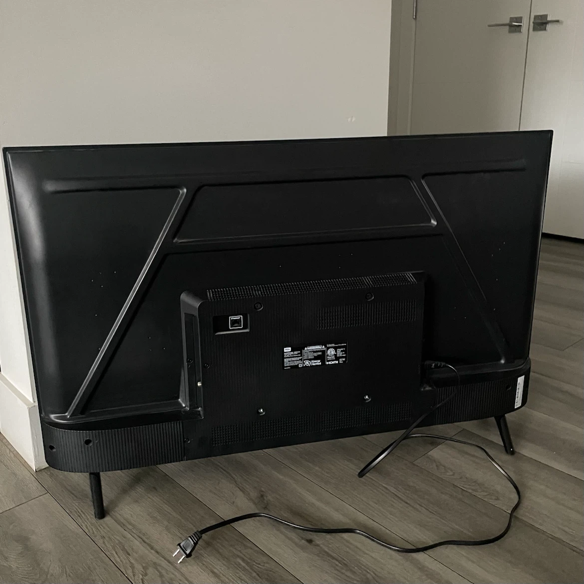 4K TCL 43” Smart TV - photo 5
