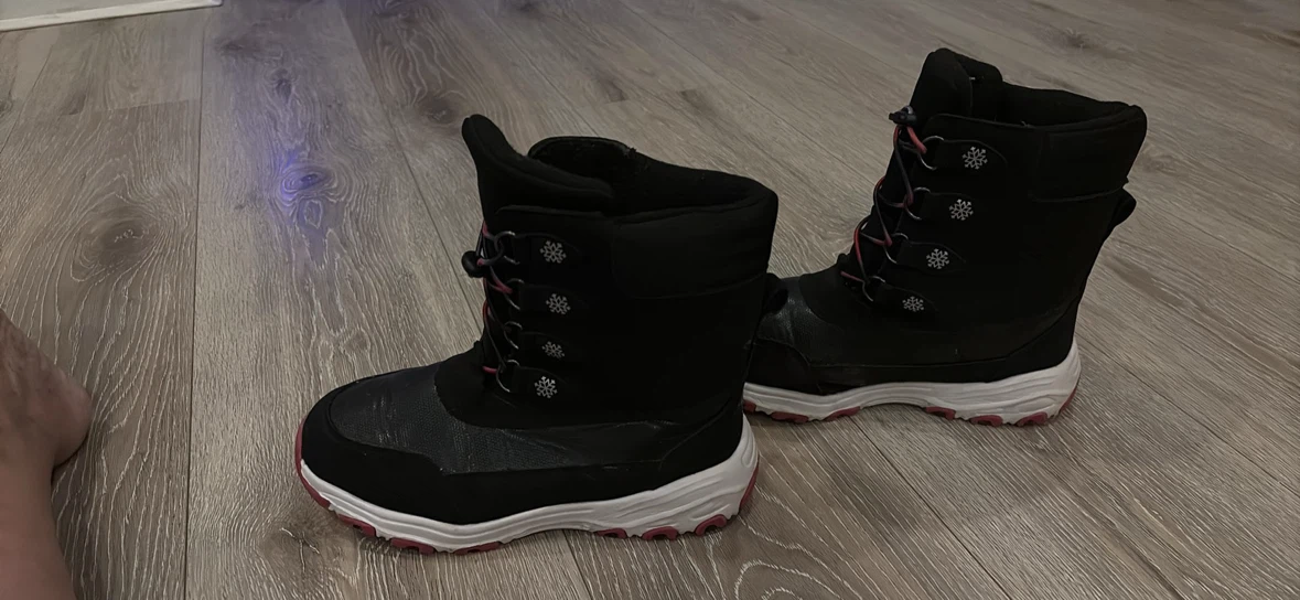 Black Winter Boots with 3M Thinsulate - photo 4