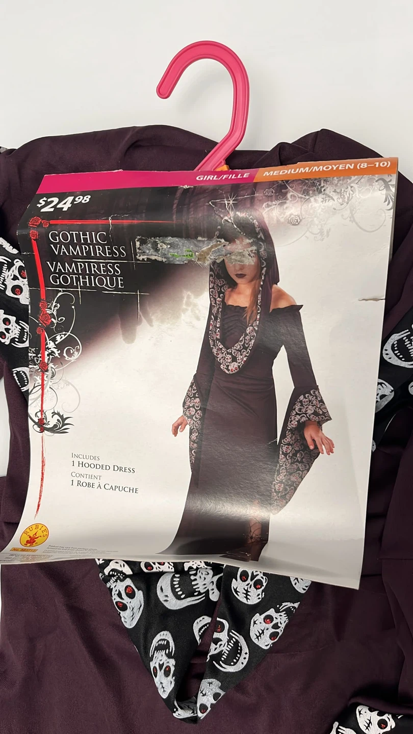 Gothic Vampiress Costume - photo 2