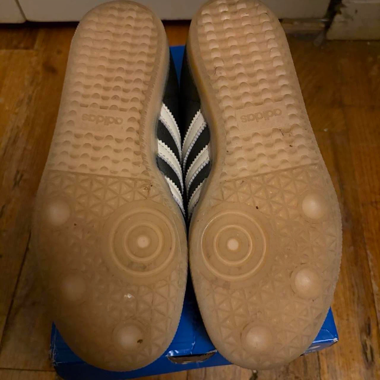 Adidas ribbon sambas - photo 3