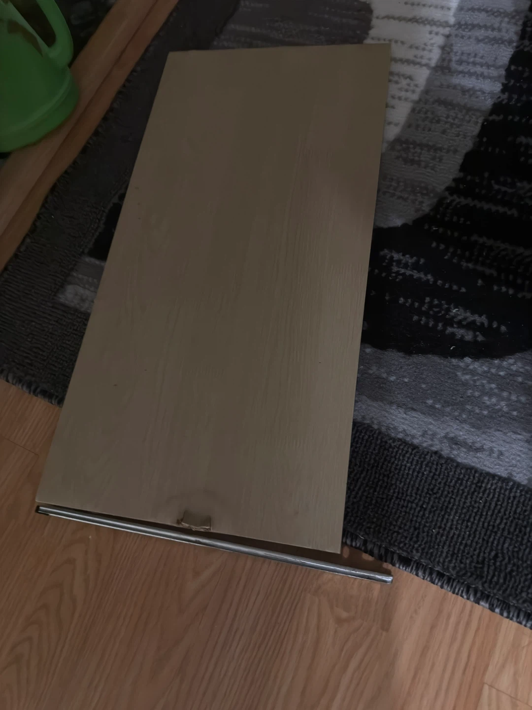 Modern Light Wood Computer Desk - photo 4