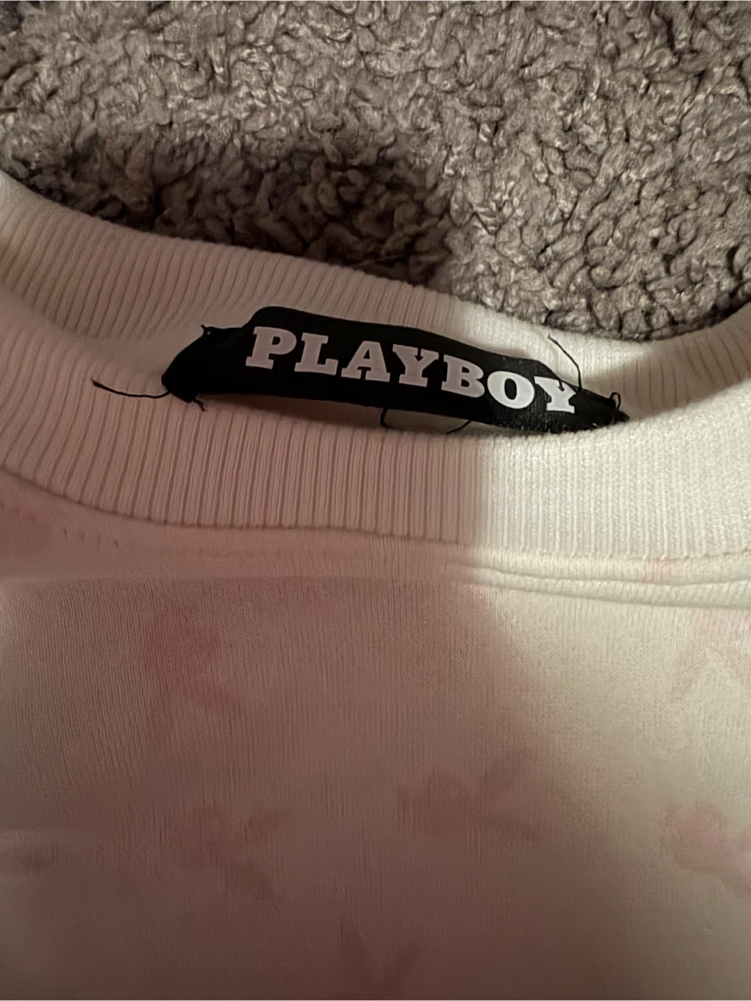 Playboy Lounge Set Cream and Pink never worn once - photo 2