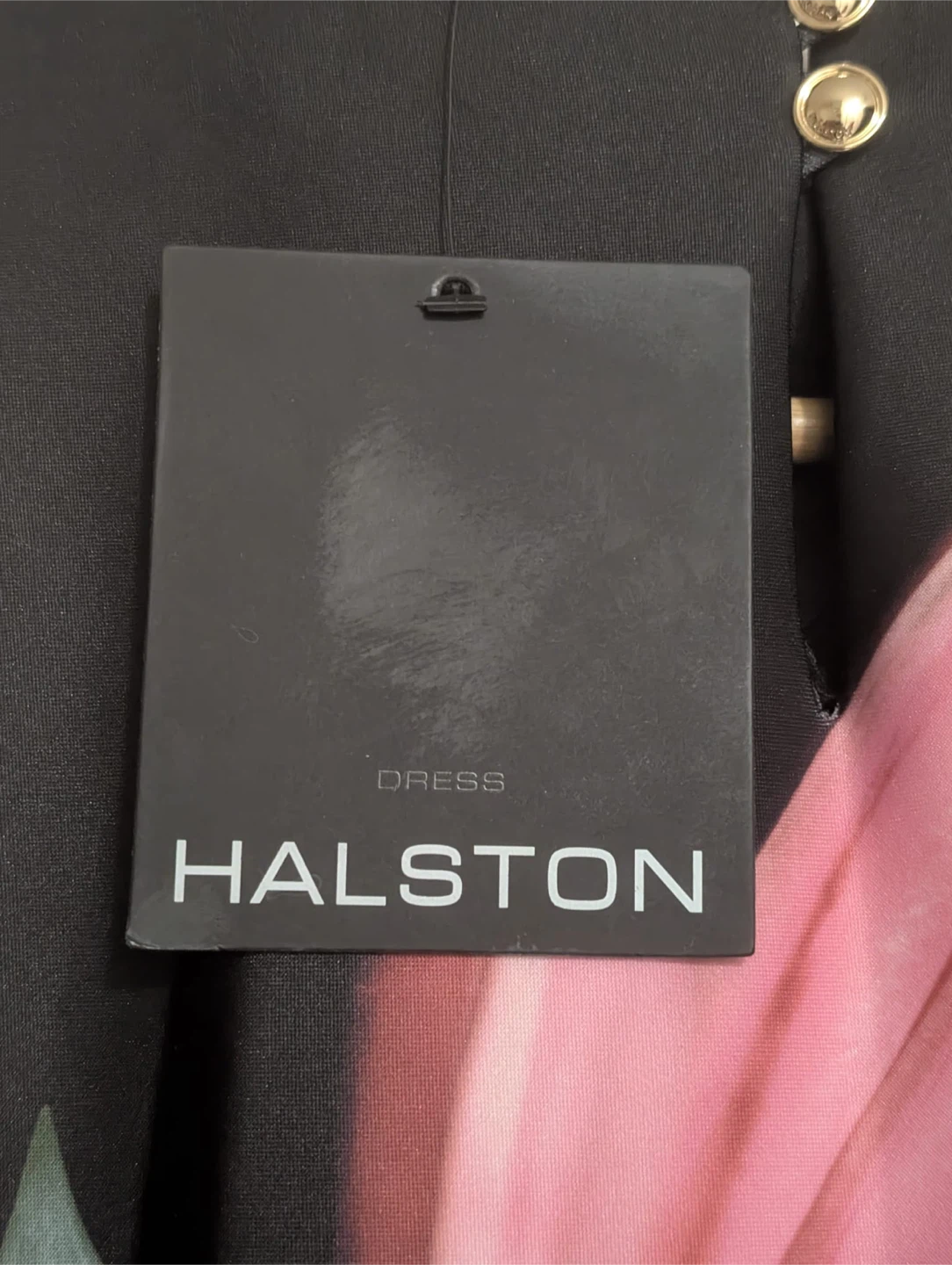 Halston Floral Print Dress - Size 2 - photo 3