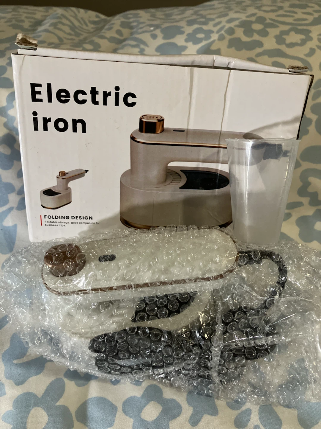 Foldable Electric Iron