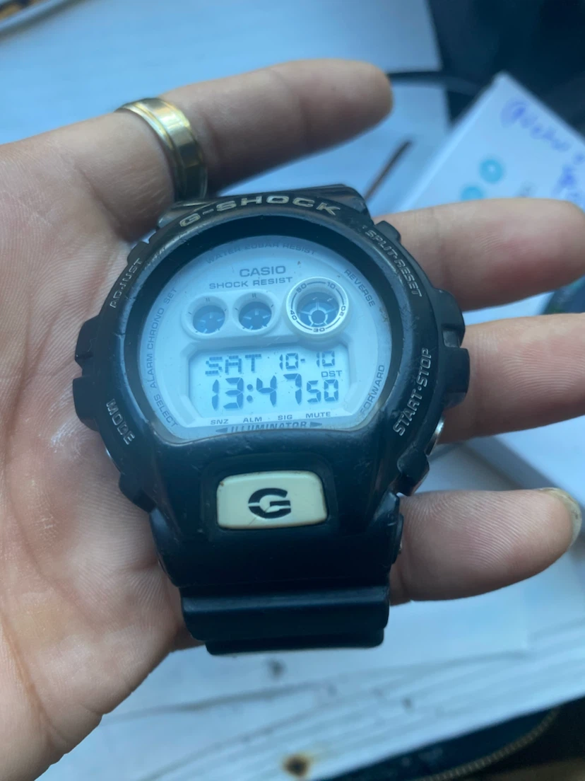 Casio G-Shock Watch Black - photo 2