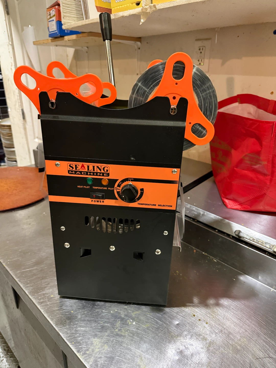 Cup Sealing Machine