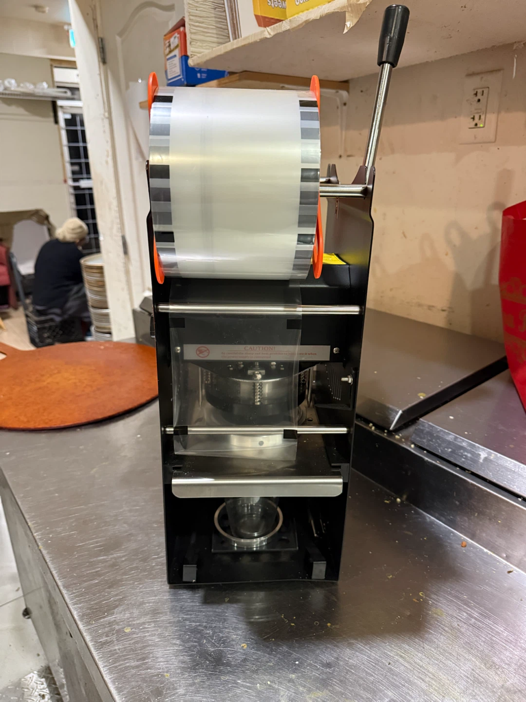 Cup Sealing Machine - photo 2