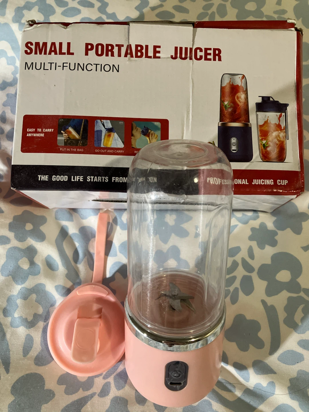 Small Portable Multi-Function Juicer