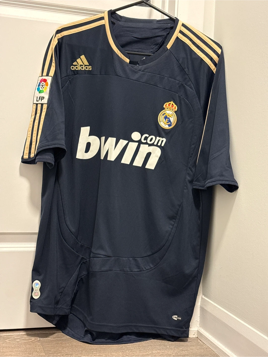 Real Madrid Adidas Jersey Dark Blue