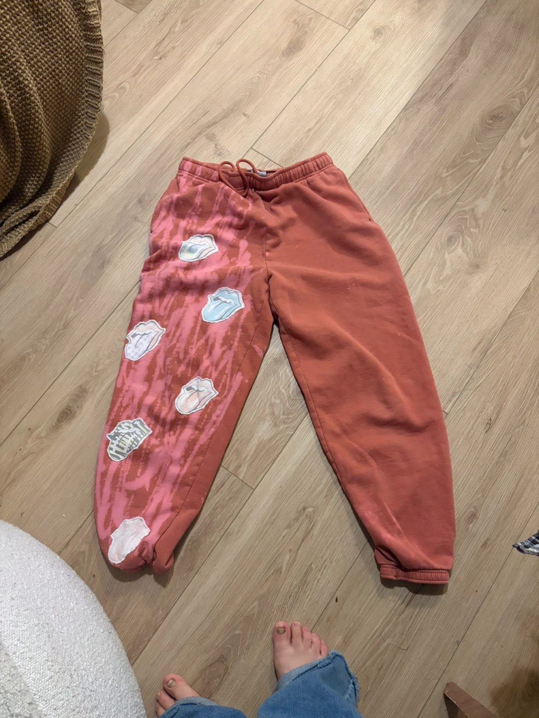 Rolling Stones Graphic Sweatpants