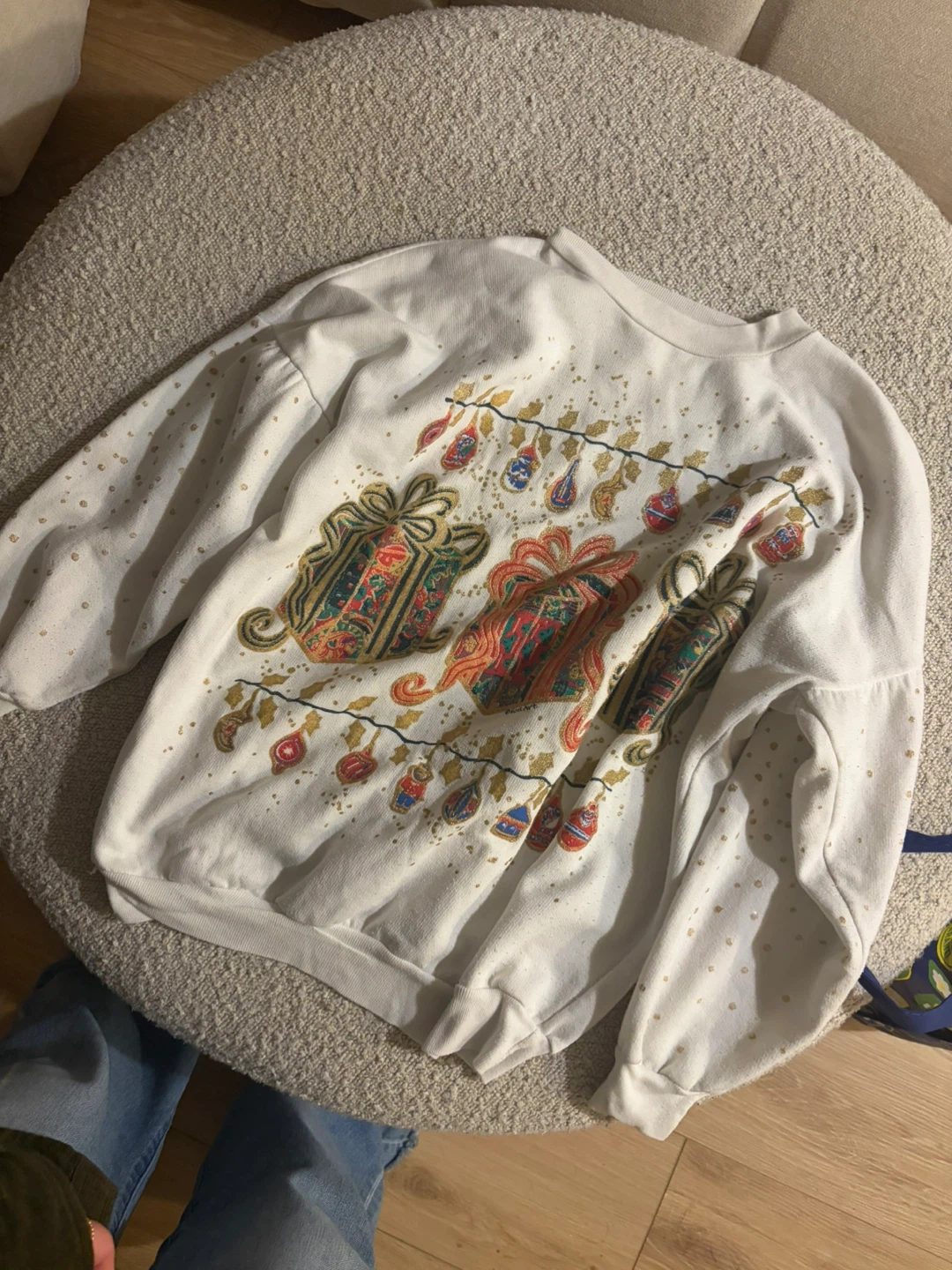 Vintage Christmas Sweatshirt