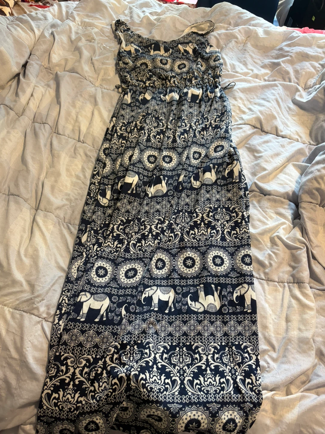Ardene Elephant Print Maxi Dress