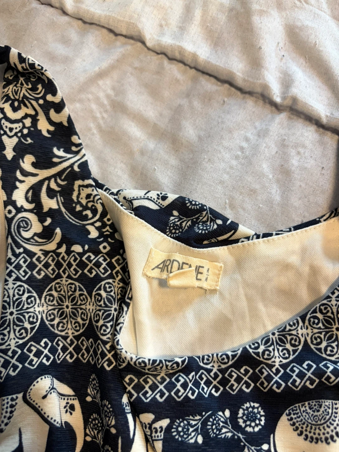 Ardene Elephant Print Maxi Dress - photo 2
