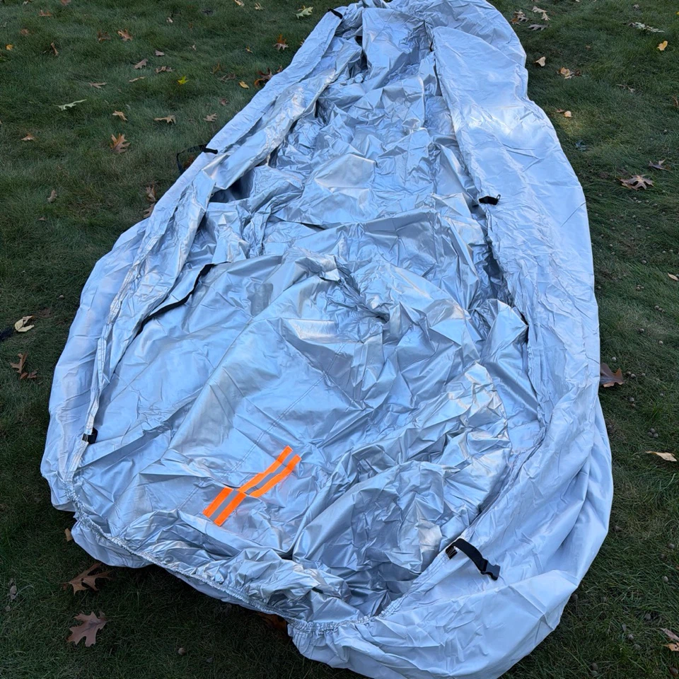 Universal Silver Car Cover