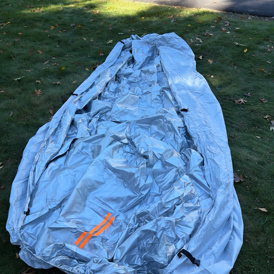 Universal Silver Car Cover - photo 2