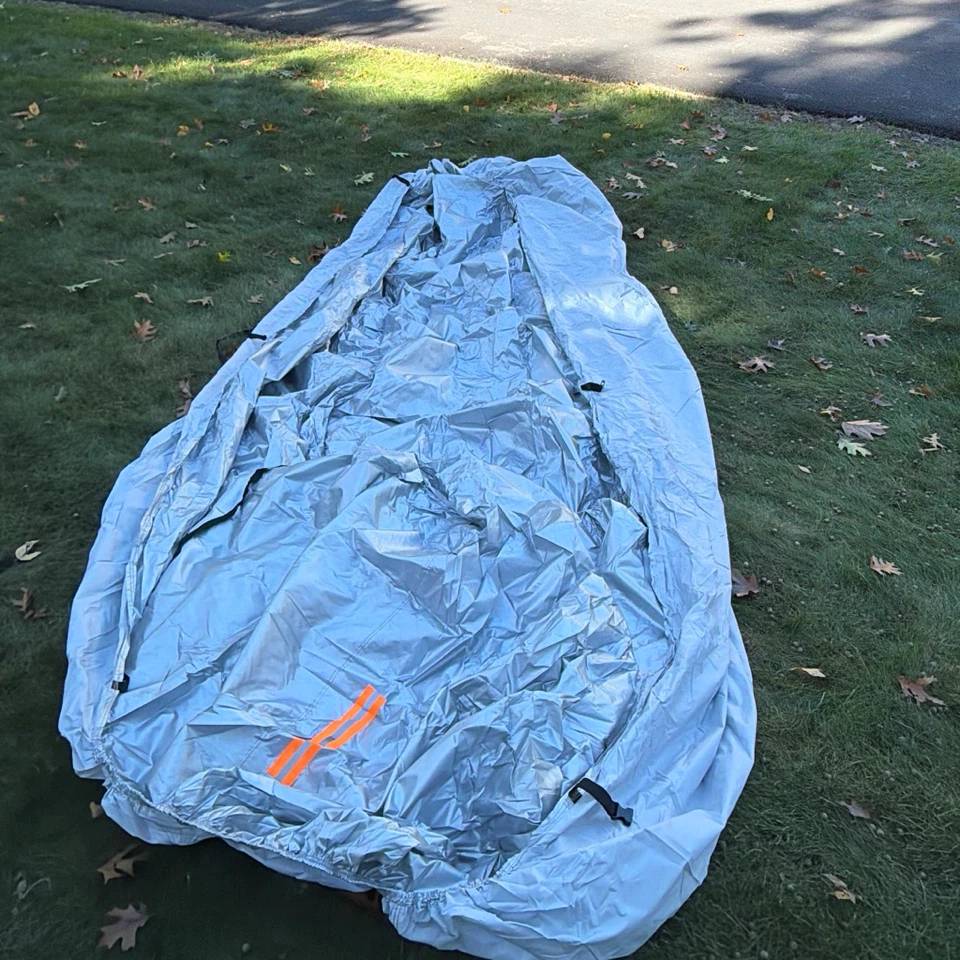 Universal Silver Car Cover - photo 3