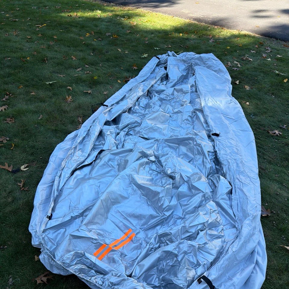 Universal Silver Car Cover - photo 4