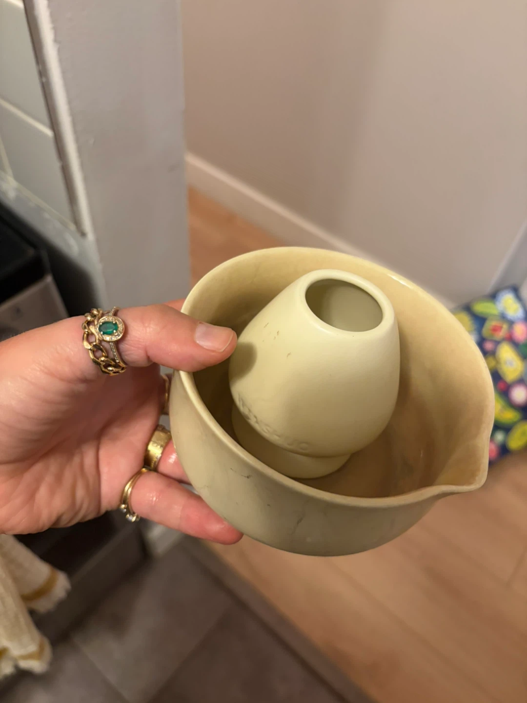 Milk and Honey Whiskware Matcha Bowl