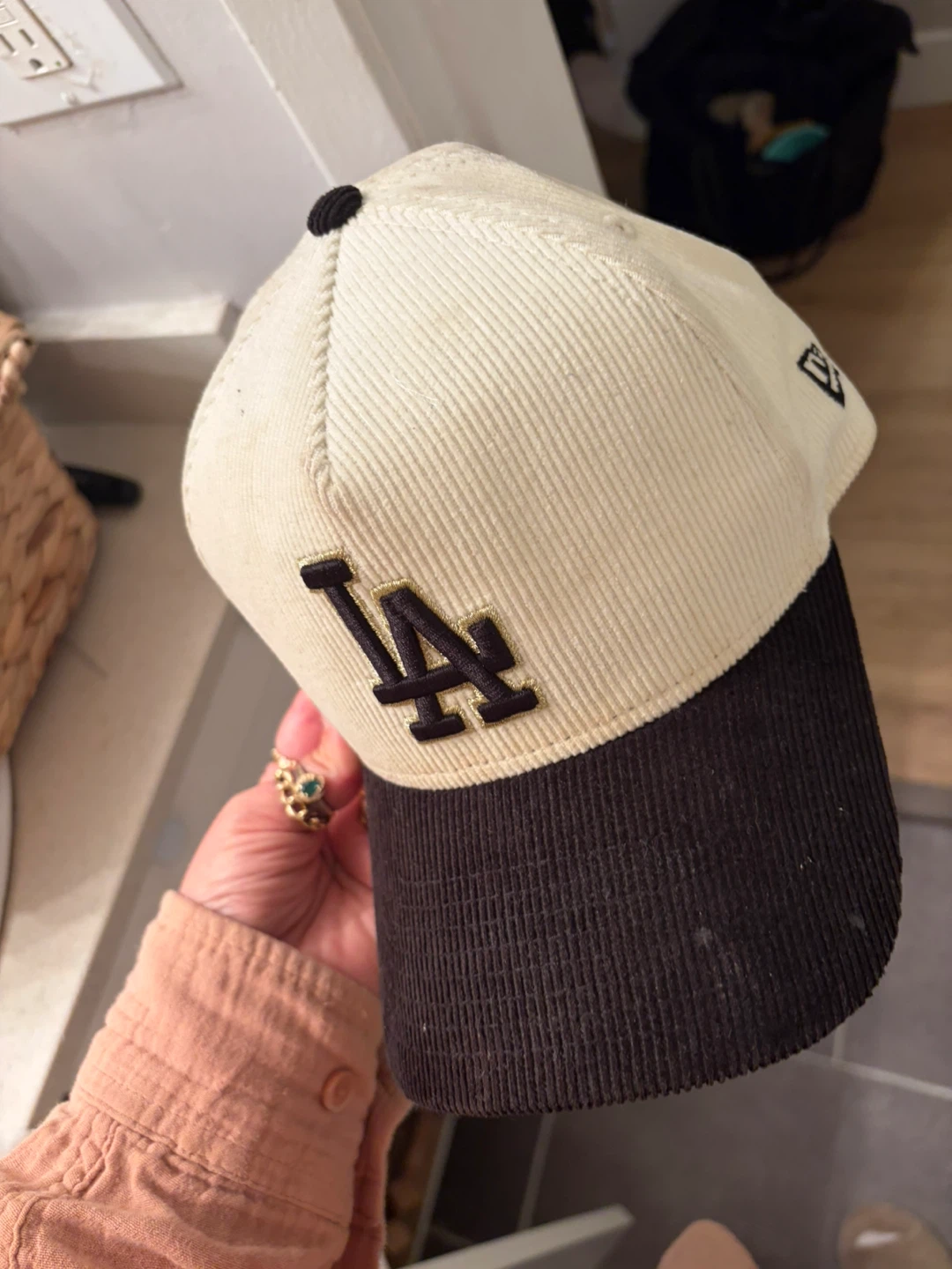 New Era LA Dodgers World Series 2024 Corduroy Cap