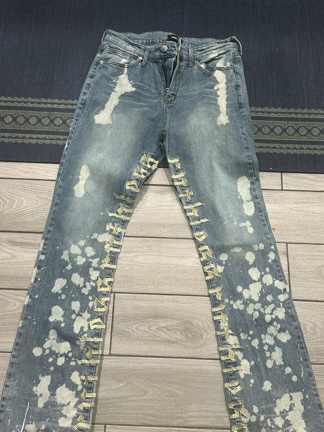 Fashion nova men jeans 34’