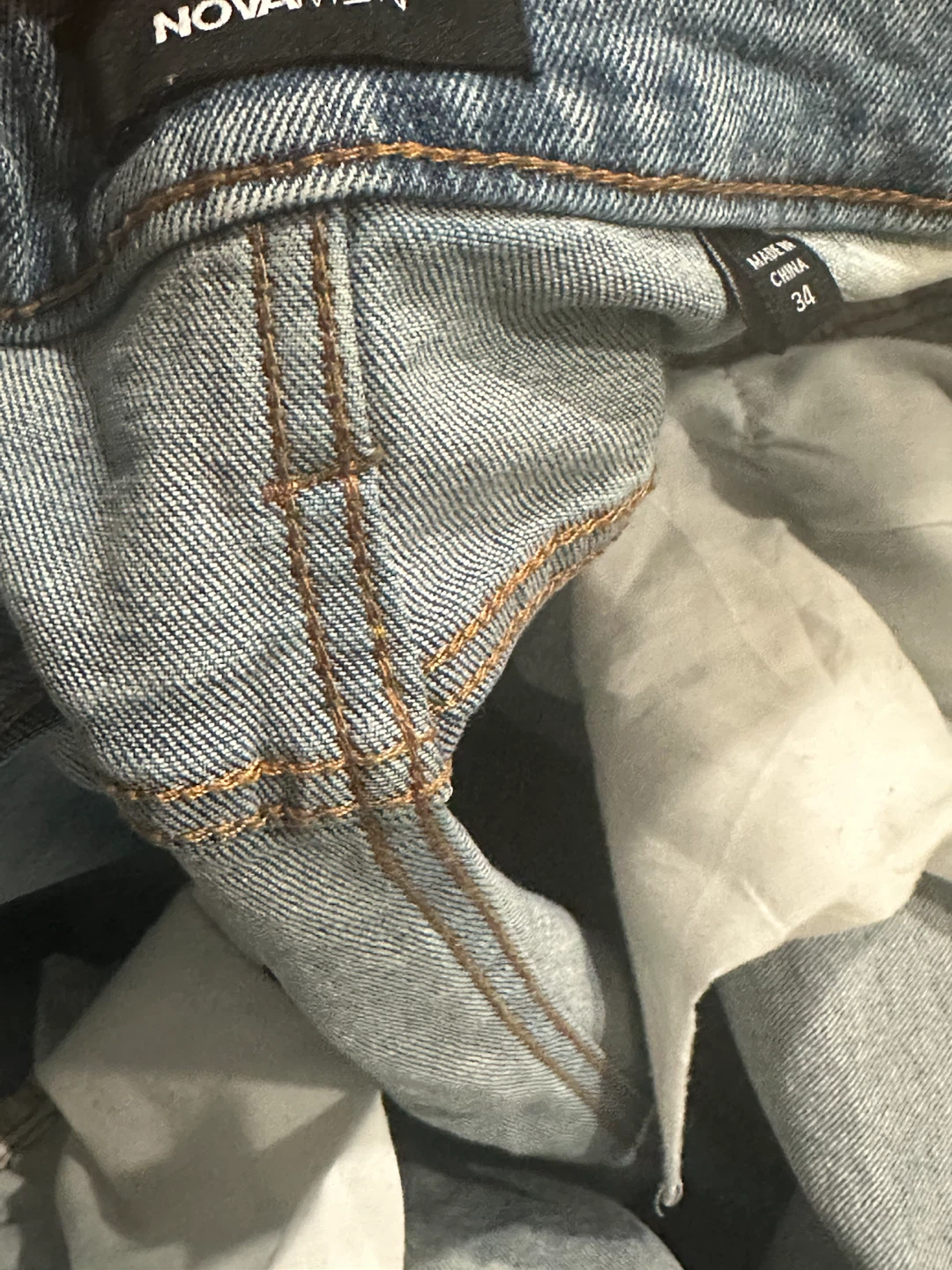 Fashion nova men jeans 34’ - photo 5