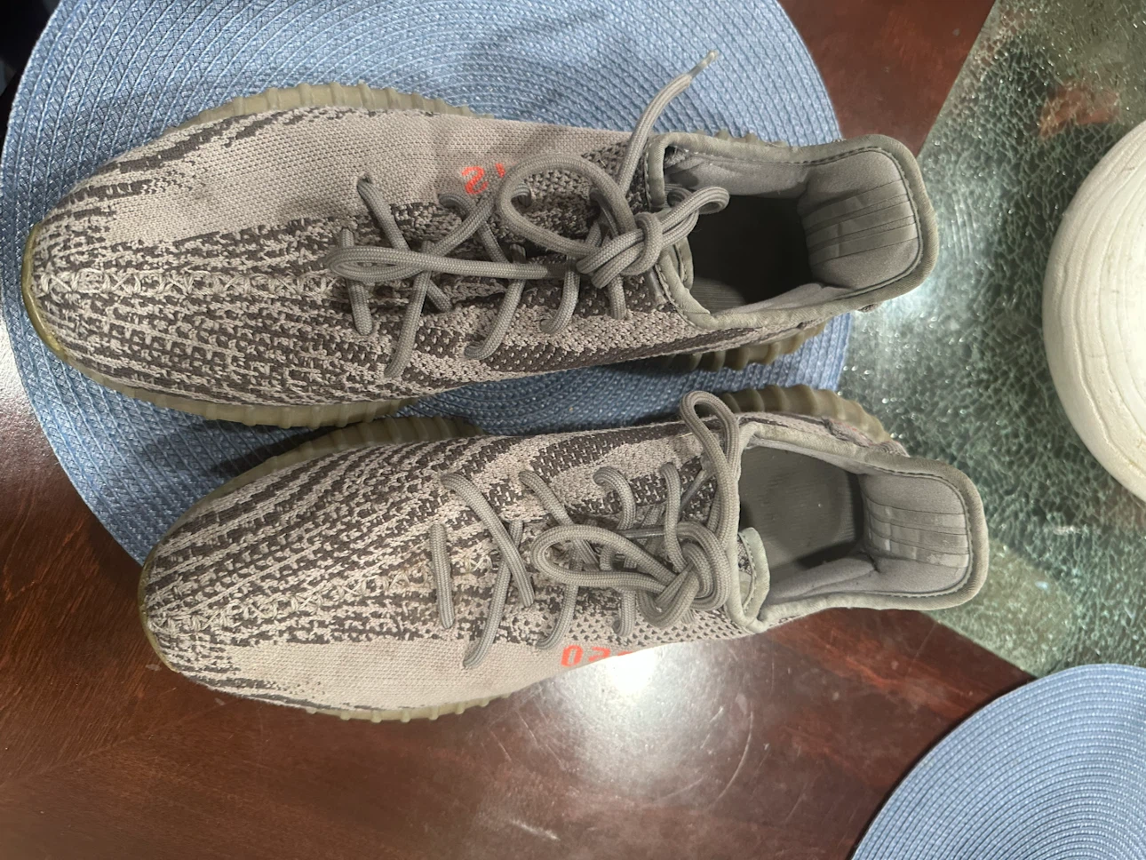 Yeezy 350 V2 "Oatmeal" 12 1/2
