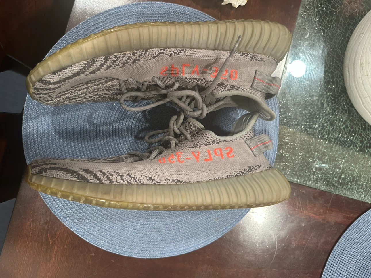Yeezy 350 V2 "Oatmeal" 12 1/2 - photo 2
