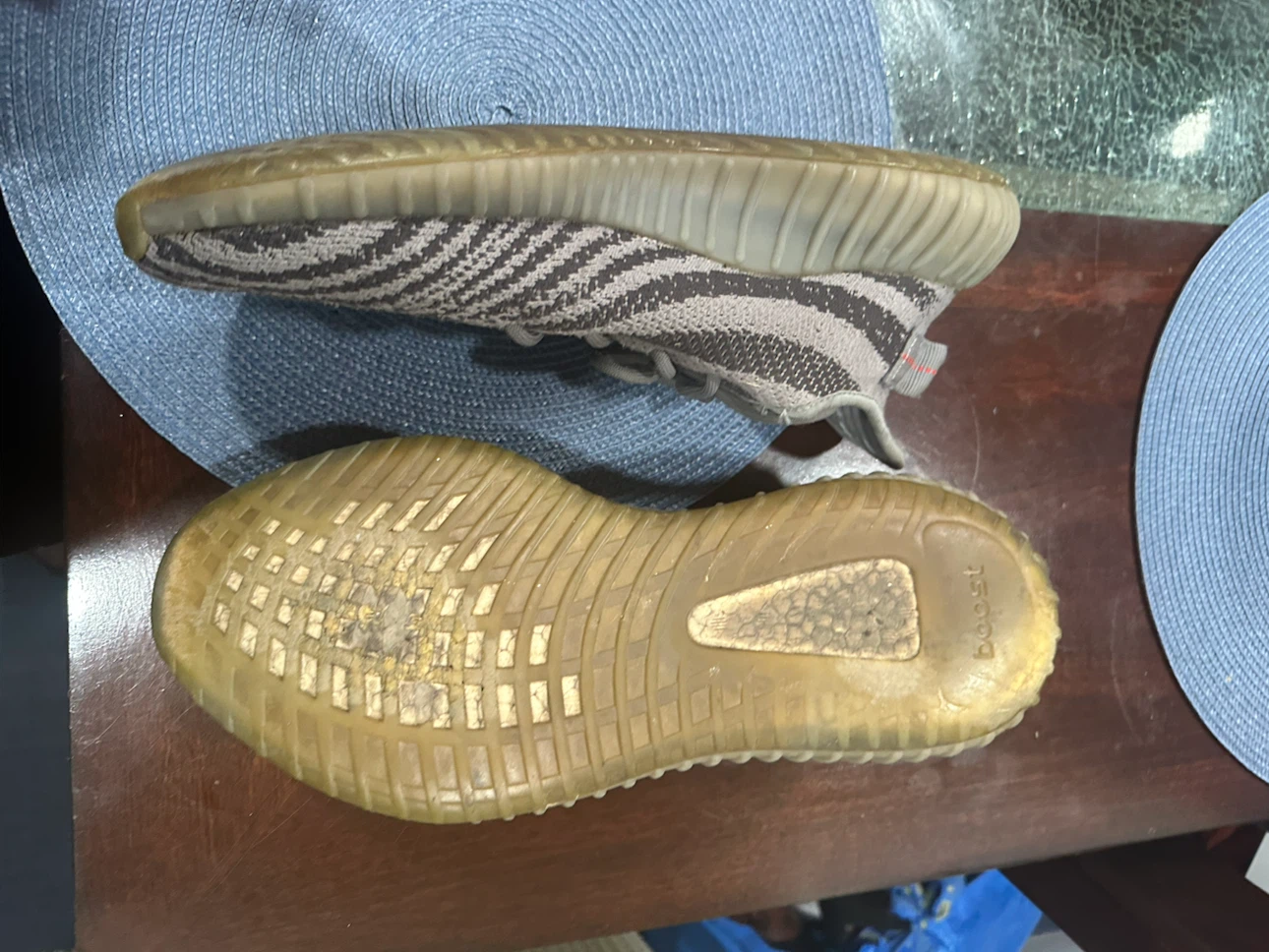 Yeezy 350 V2 "Oatmeal" 12 1/2 - photo 3