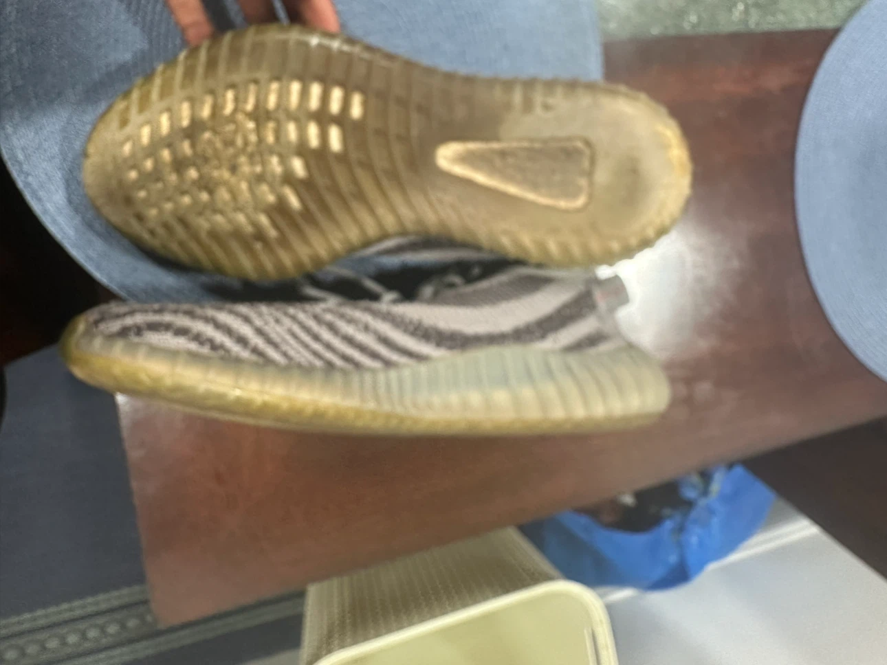 Yeezy 350 V2 "Oatmeal" 12 1/2 - photo 4
