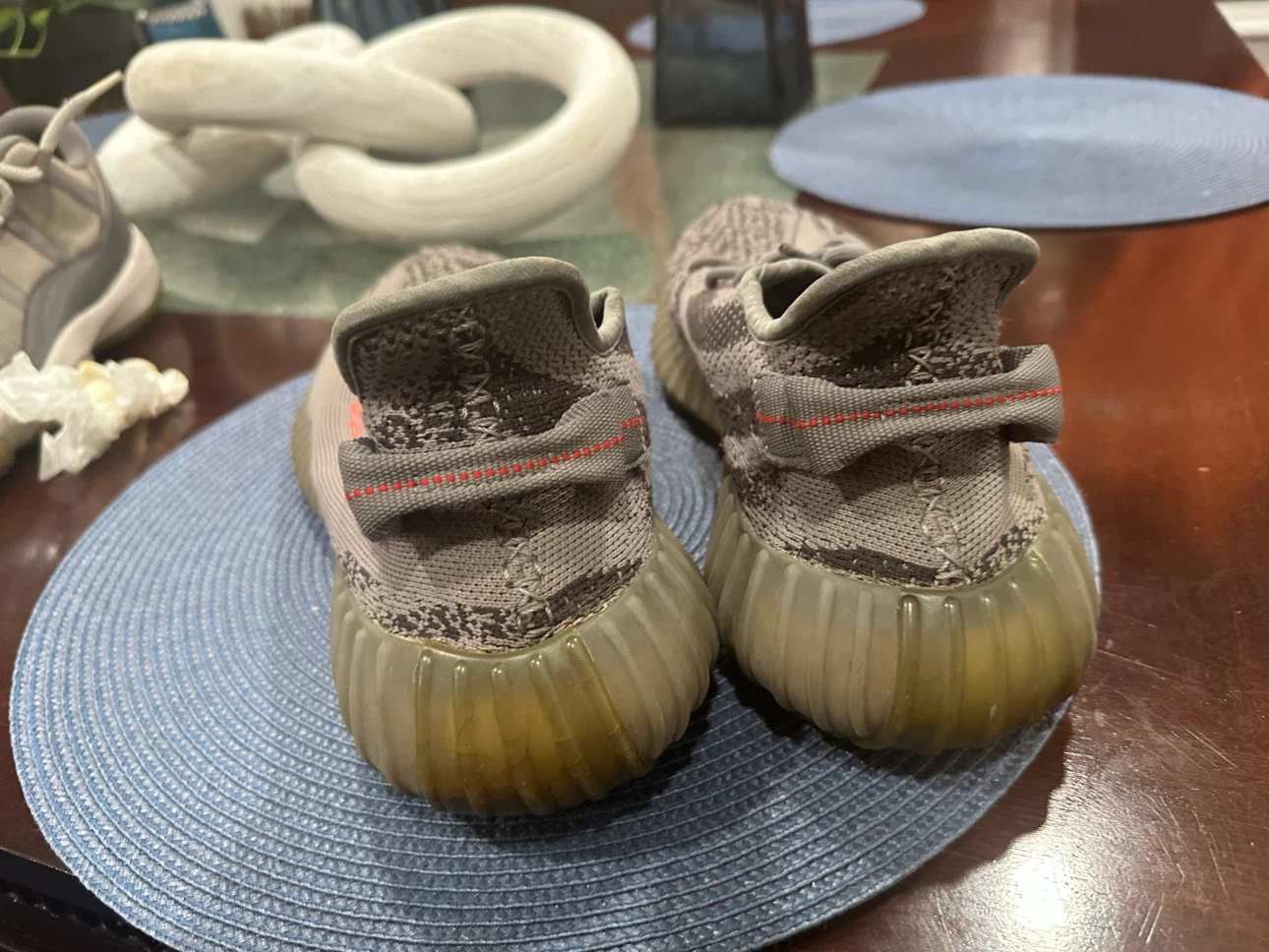 Yeezy 350 V2 "Oatmeal" 12 1/2 - photo 5