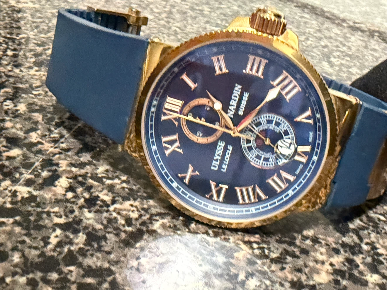 Ulysse Nardin Marine Chronometer Watch