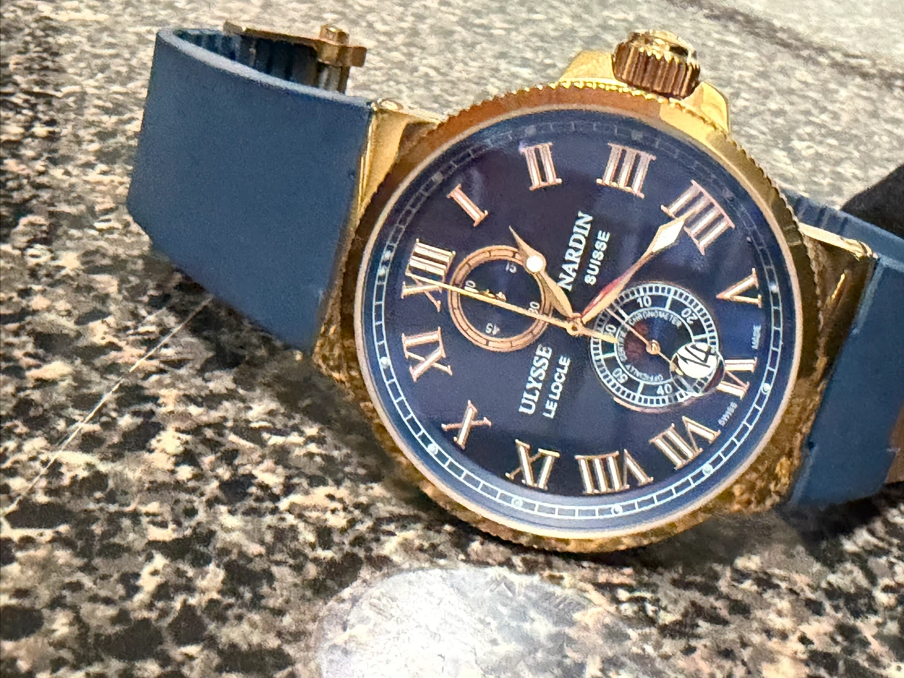 Ulysse Nardin Marine Chronometer Watch - photo 2
