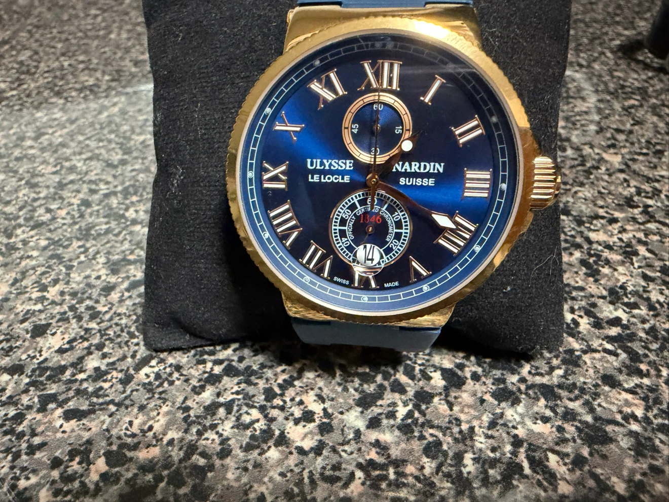 Ulysse Nardin Marine Chronometer Watch - photo 3