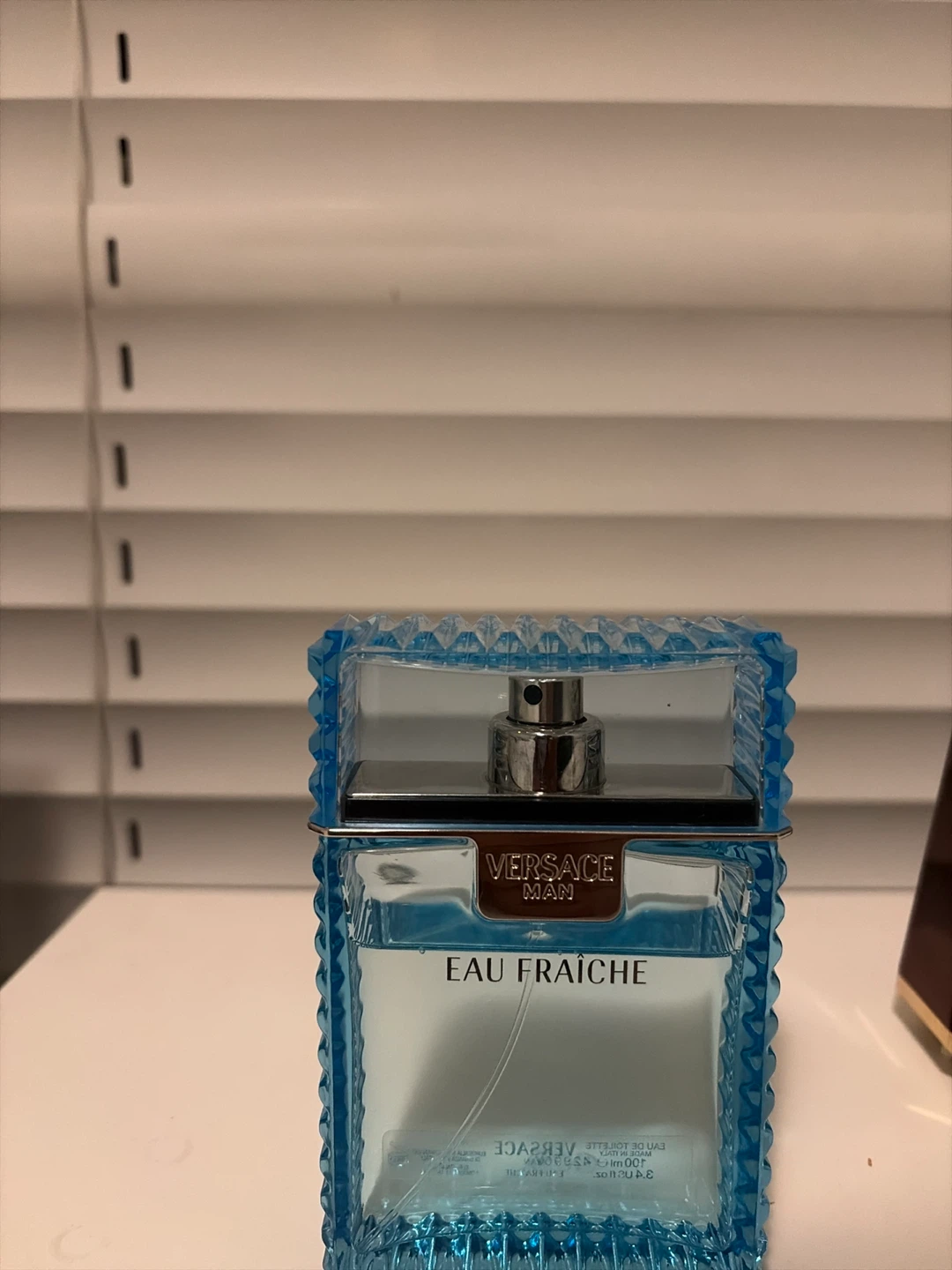 Versace Man Eau Fraiche and Liquid Brun
