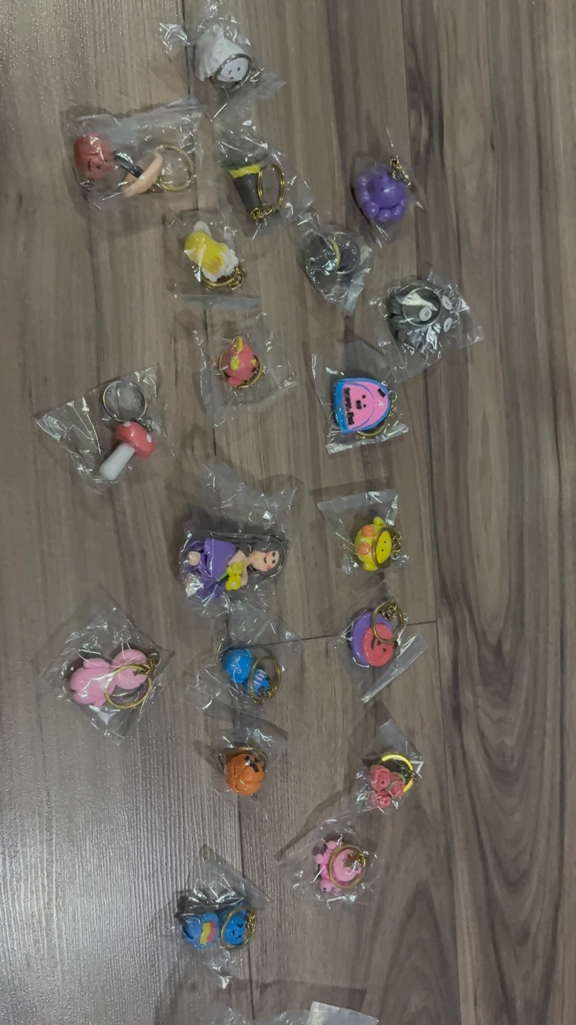 Assorted Miniature Character Keychains - photo 2