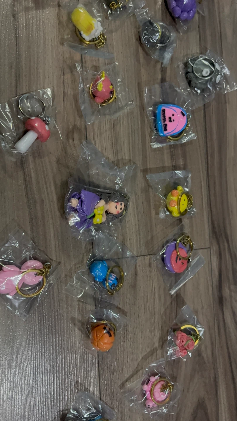 Assorted Miniature Character Keychains - photo 3