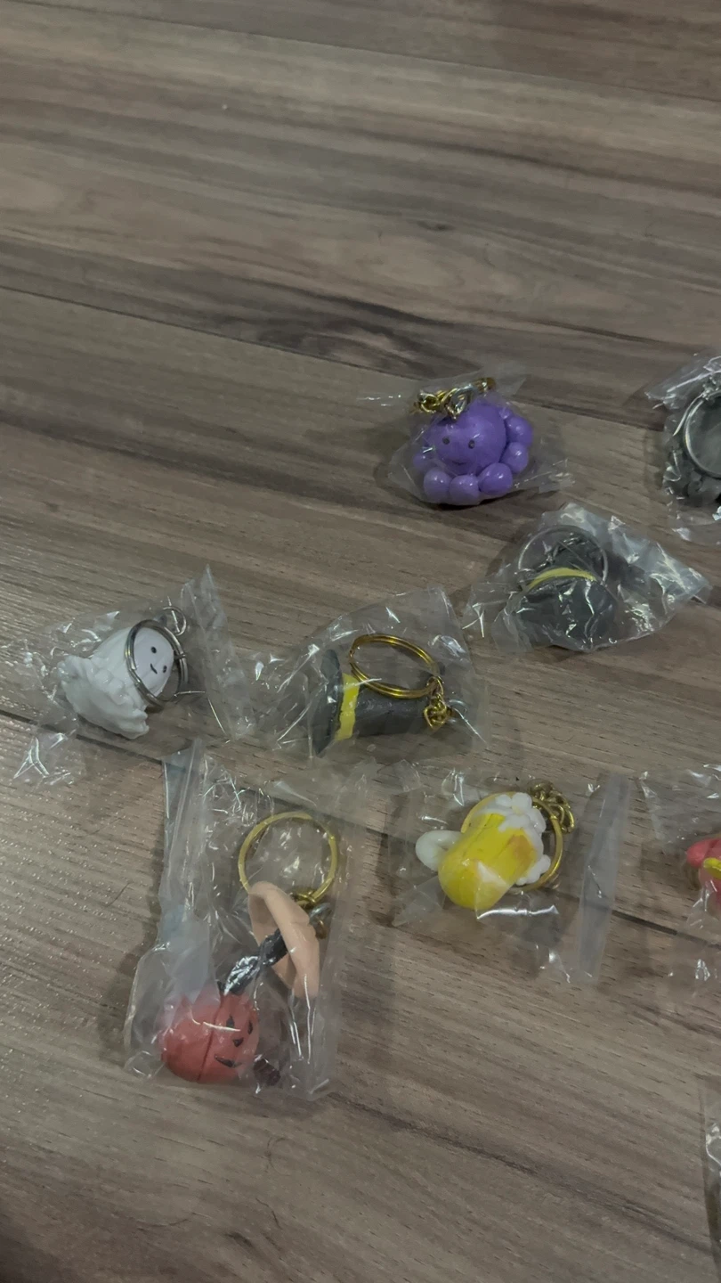 Assorted Miniature Character Keychains - photo 4