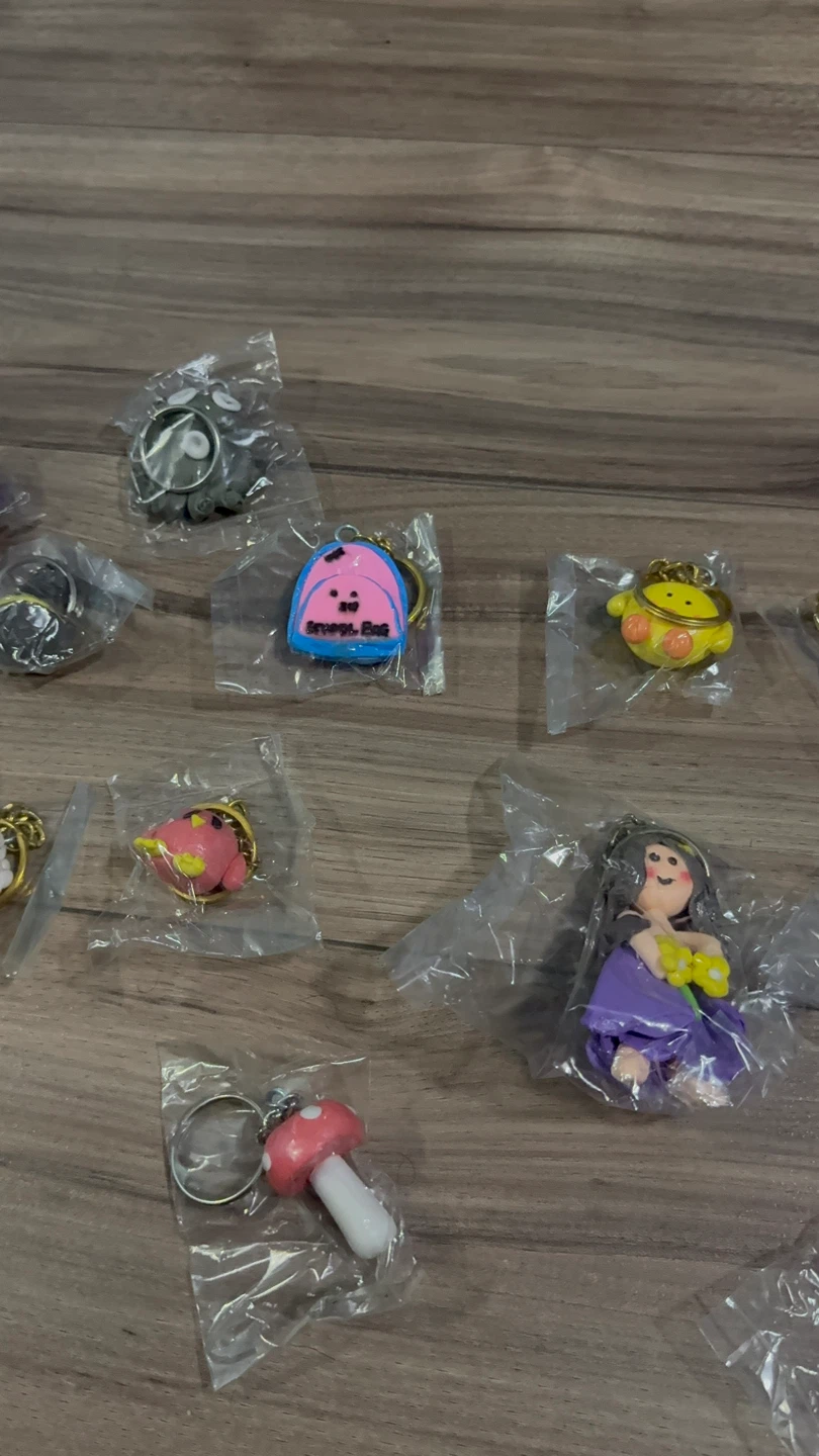 Assorted Miniature Character Keychains - photo 5