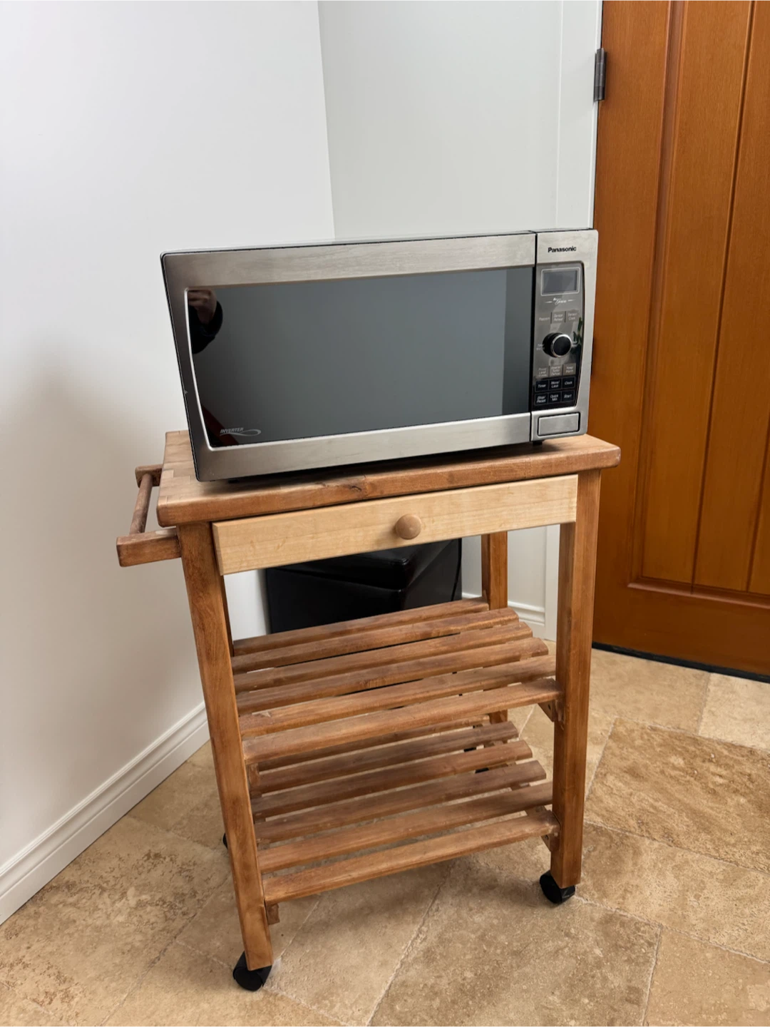 Panasonic The Genius Microwave
