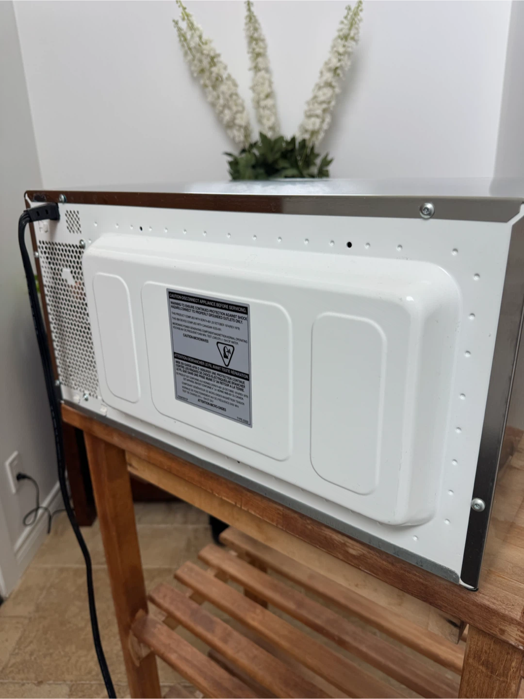 Panasonic The Genius Microwave - photo 3