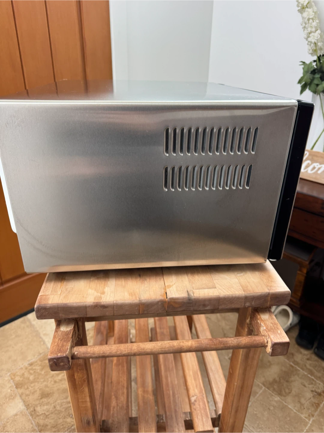 Panasonic The Genius Microwave - photo 4