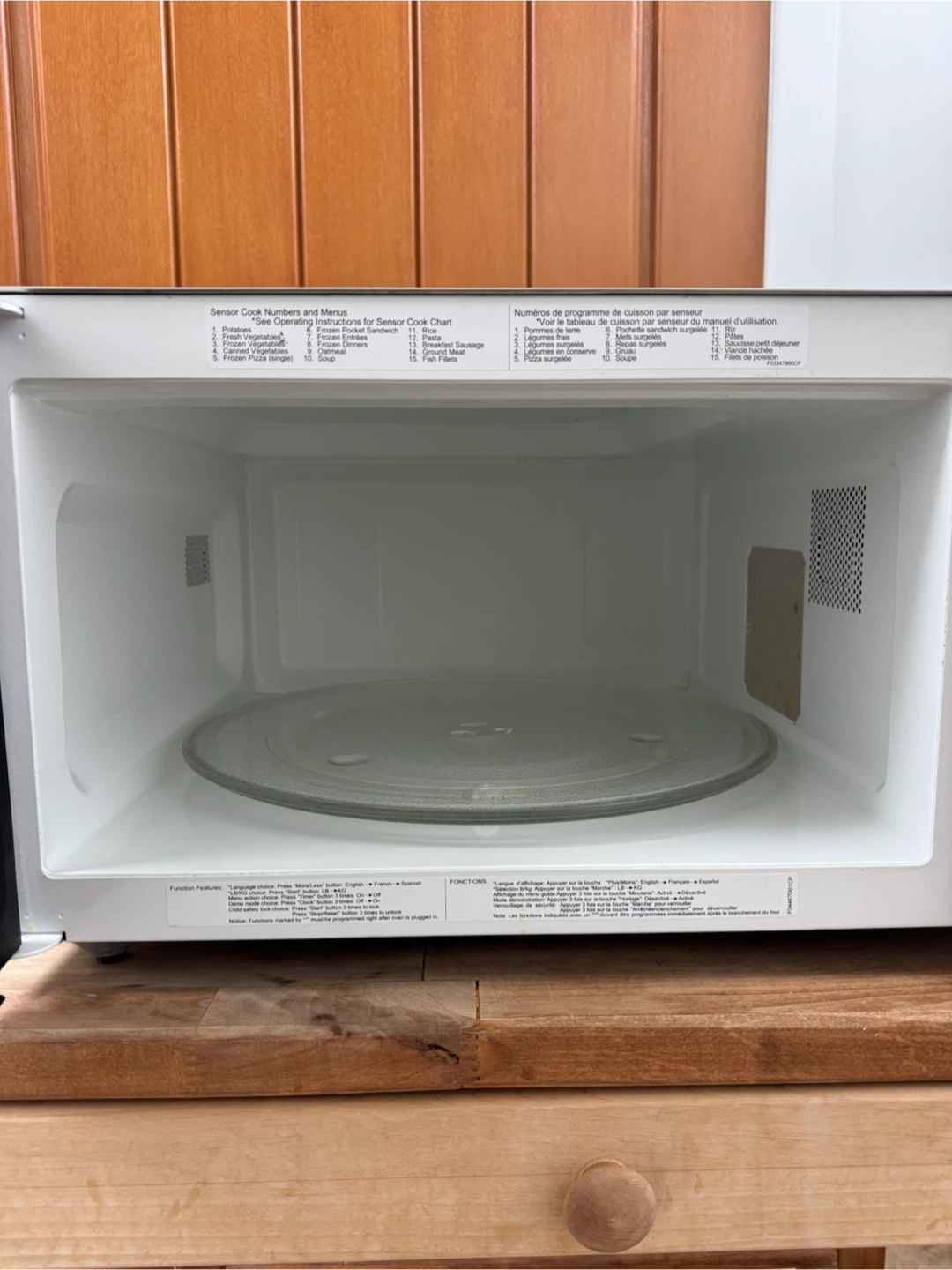 Panasonic The Genius Microwave - photo 5