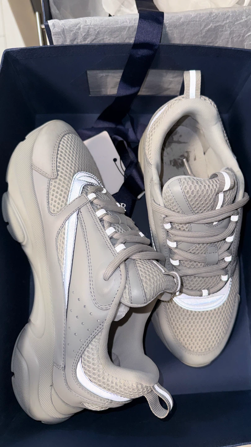 Dior B22 Triple Grey - Size 41