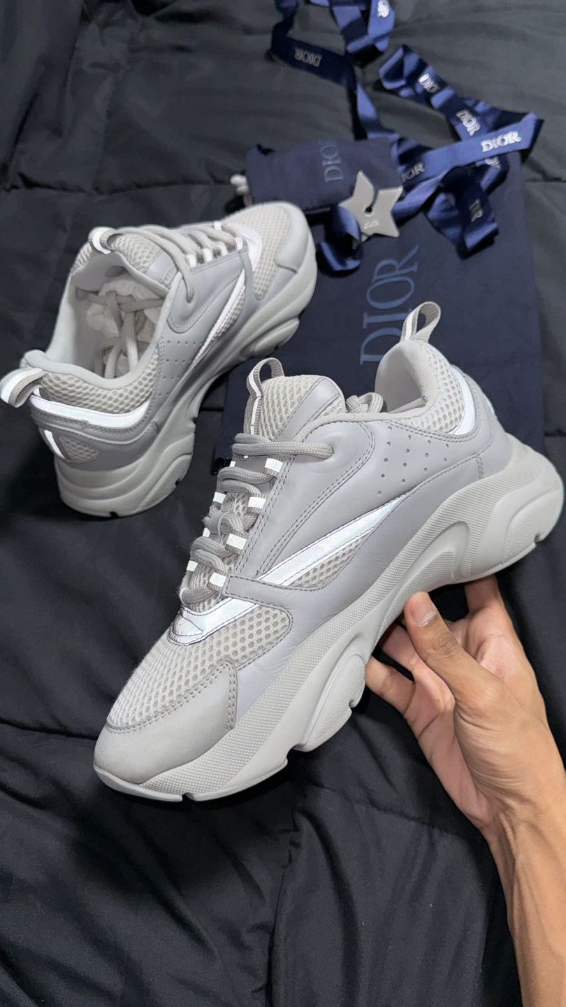 Dior B22 Triple Grey - Size 41 - photo 3