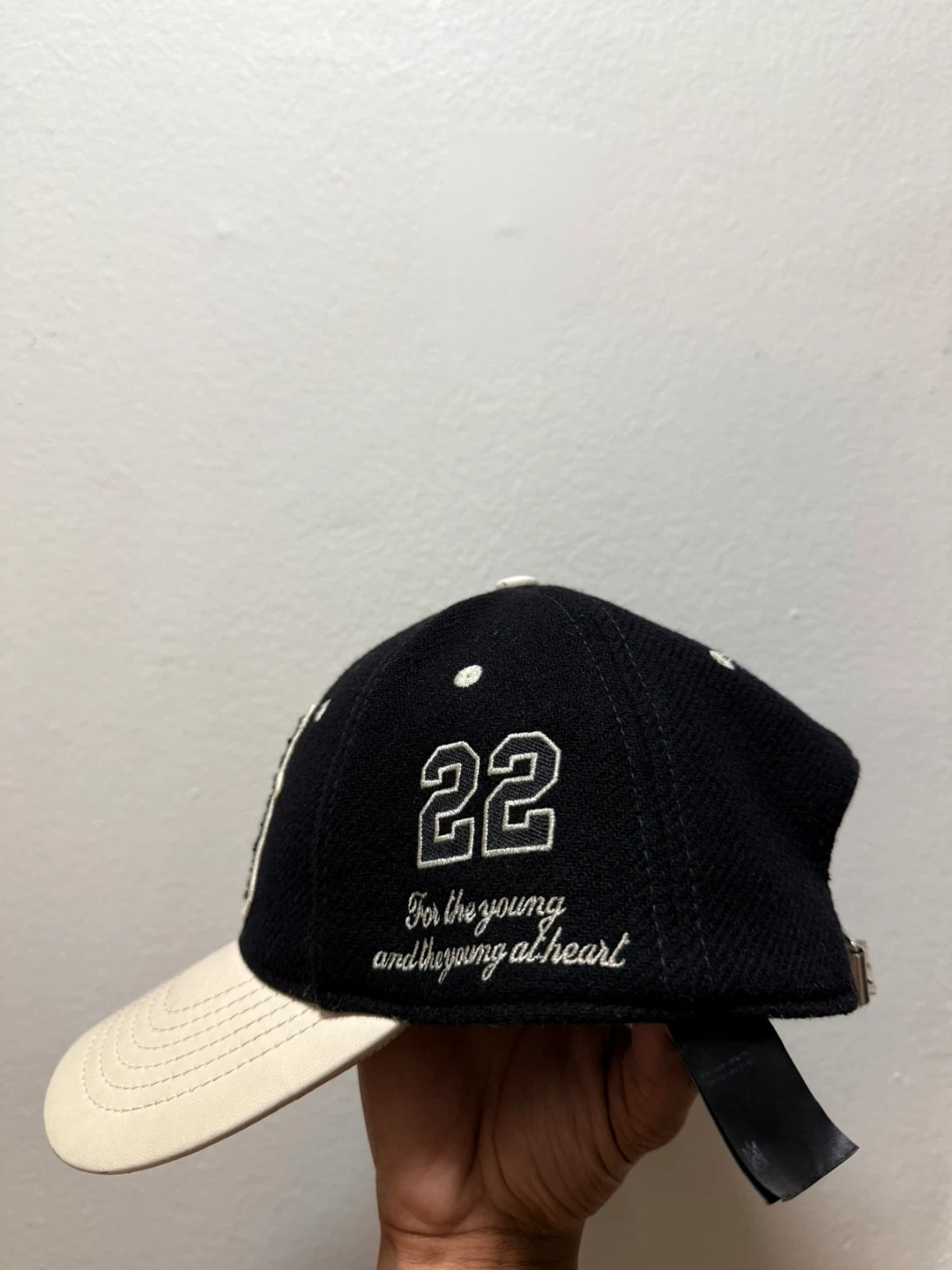 Amiri Ma Spirit Two Tone Baseball Cap - photo 2
