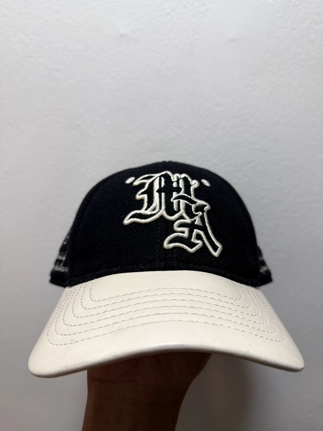 Amiri Ma Spirit Two Tone Baseball Cap - photo 3